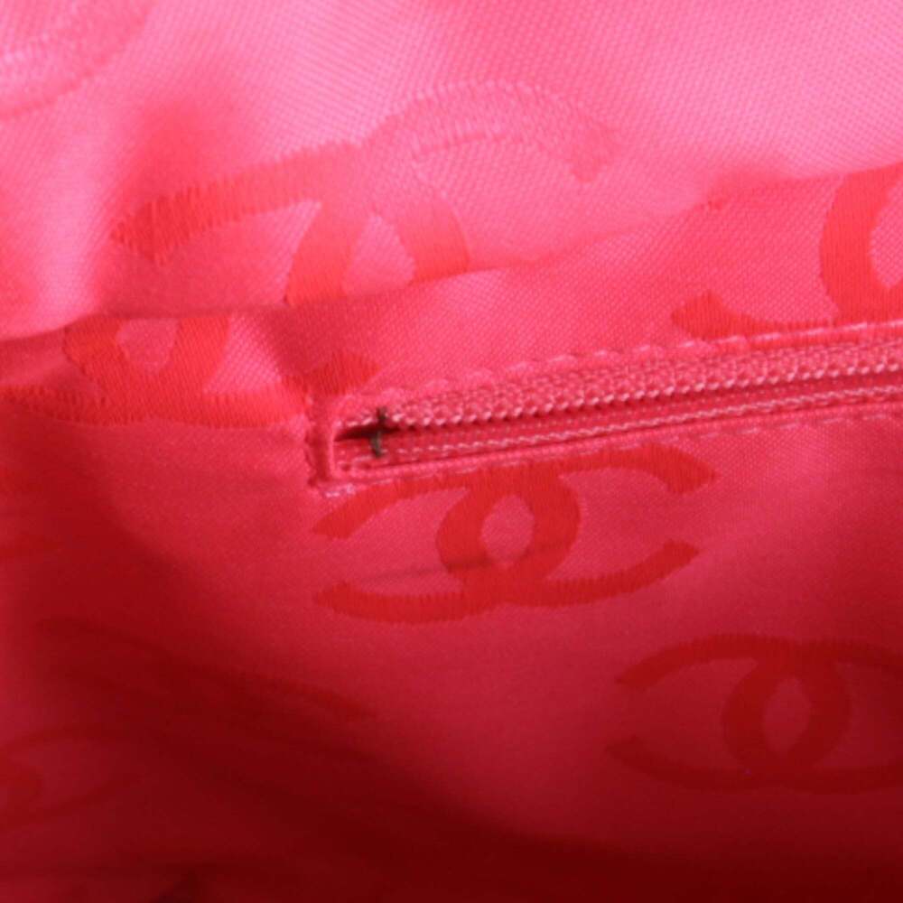 CHANEL Black Lambskin Leather Tote Bag - Picture 9 of 14
